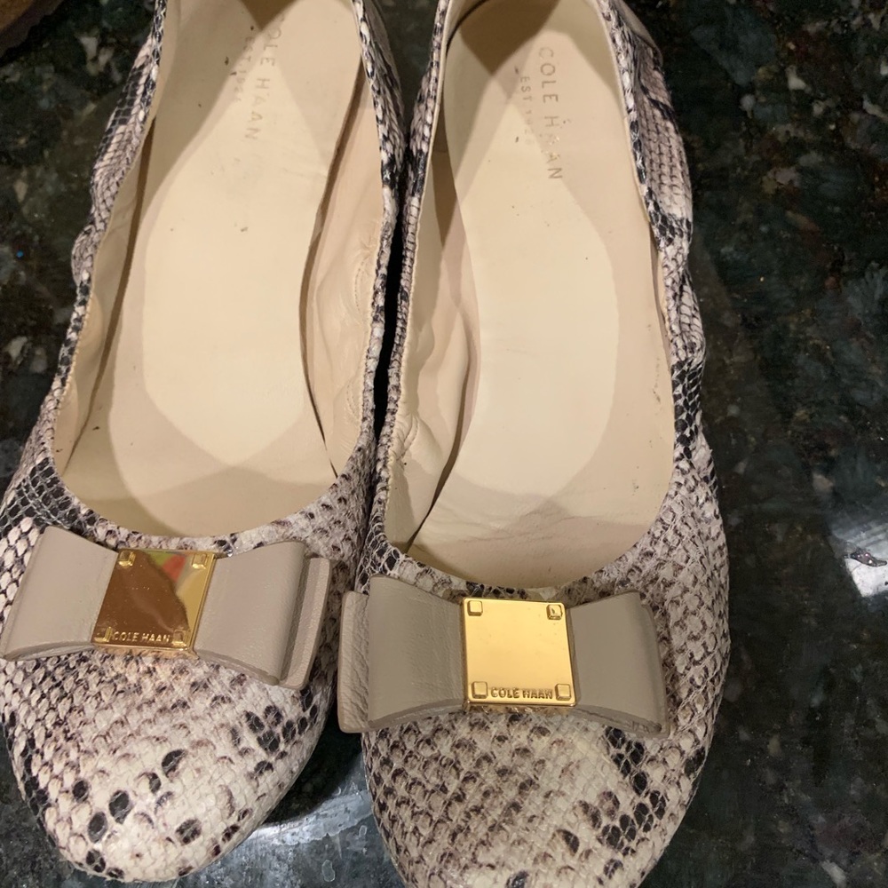 Cole Haan Nike Air Flats - Sz 10